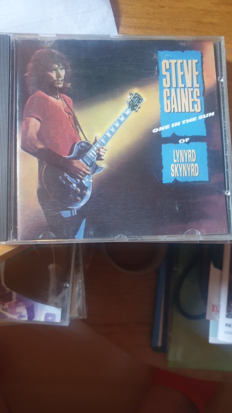 CDs: Steve Gaines - One in the sun - CD – Gebraucht aus Grône von Gronibar