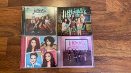 4 Little Mix CDs Salute Get Weird DNA Glory Days Set