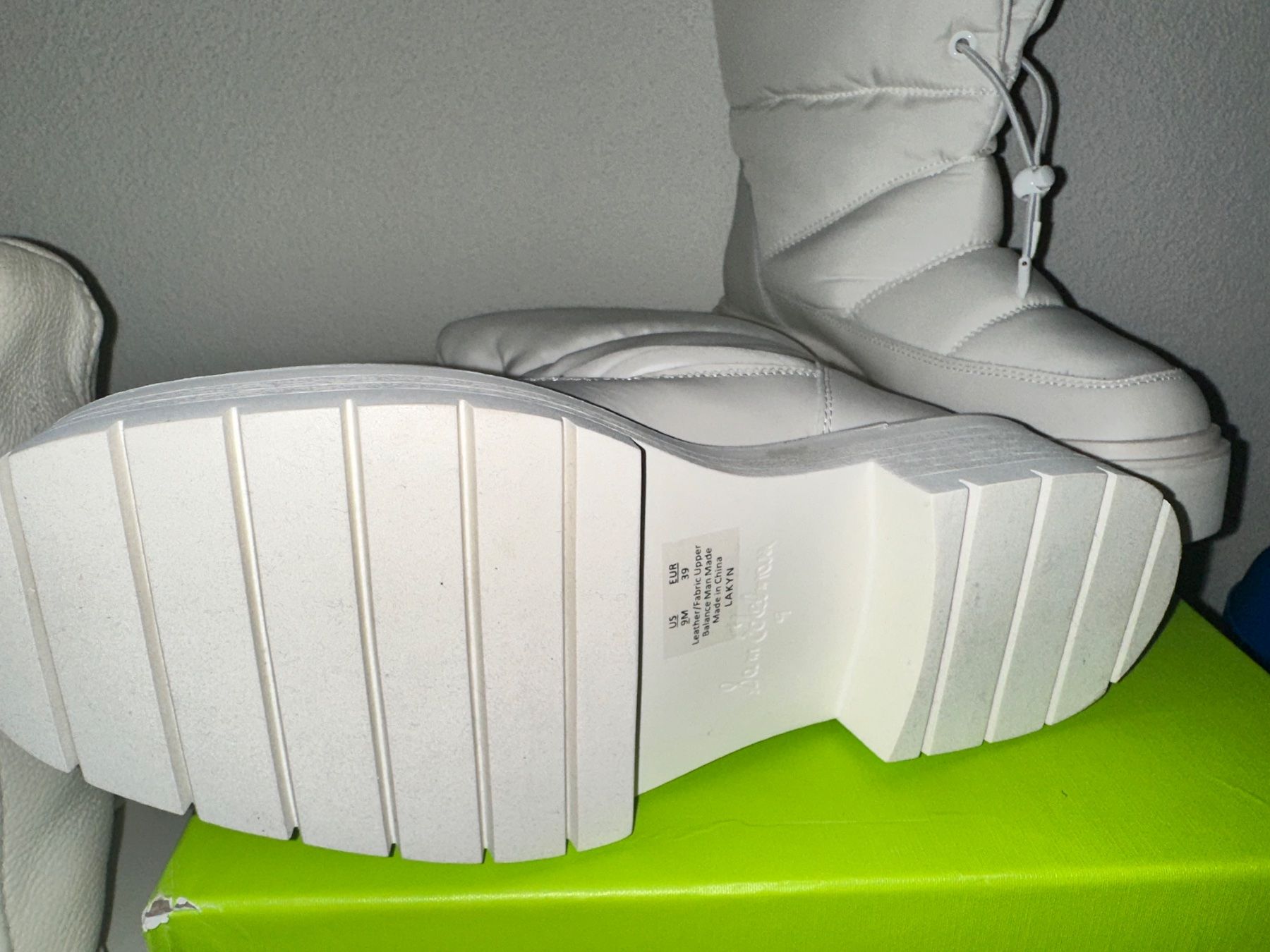 Damenschuhe: Sam Edelman Winterboots 39 Neu – Neu und originalverpackt aus Baar von miami88mami 3
