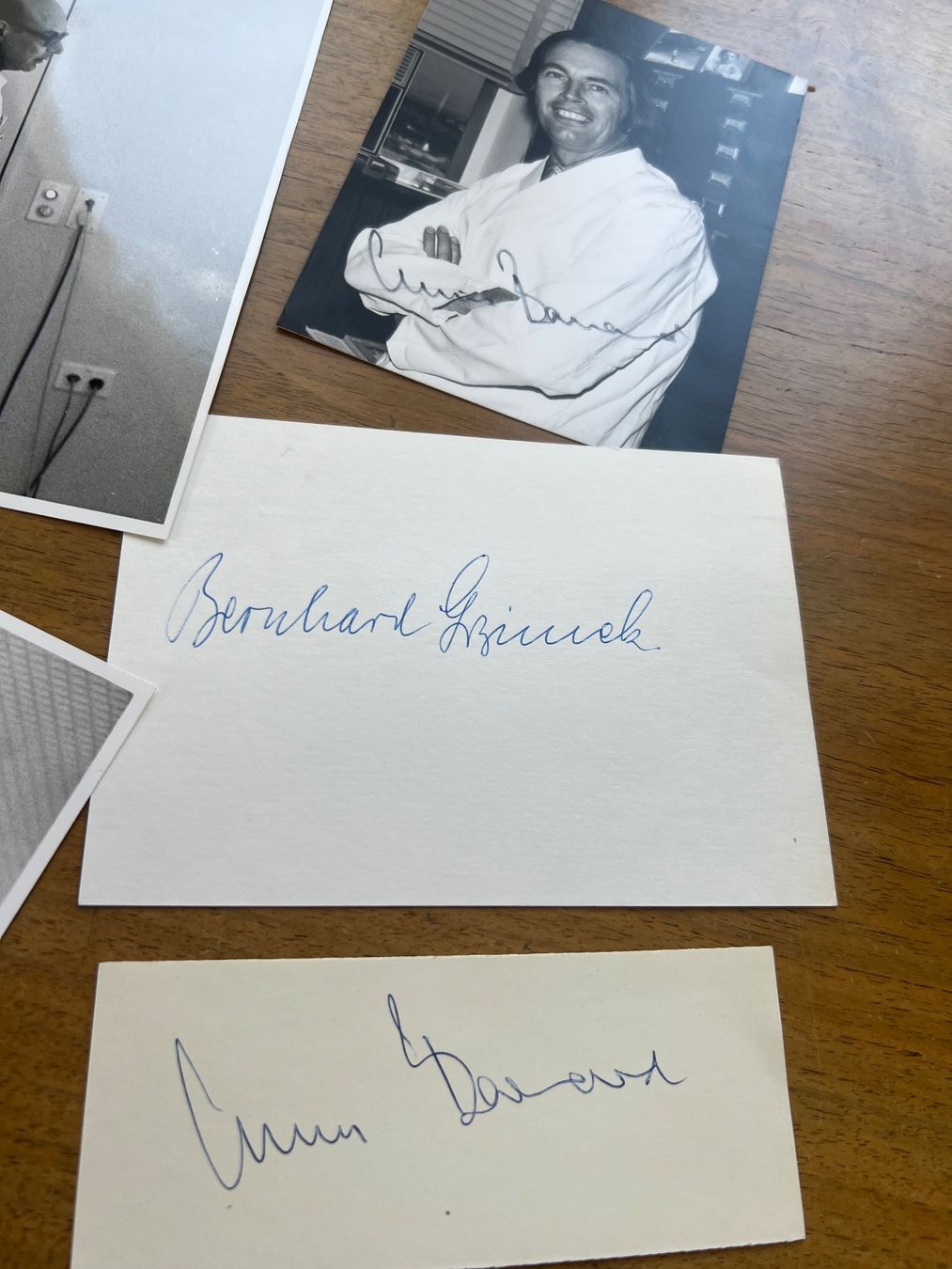 Autografi: Verschiedene Autogramme 299 – Usato da Glattfelden venduto da maa_qcj8 1