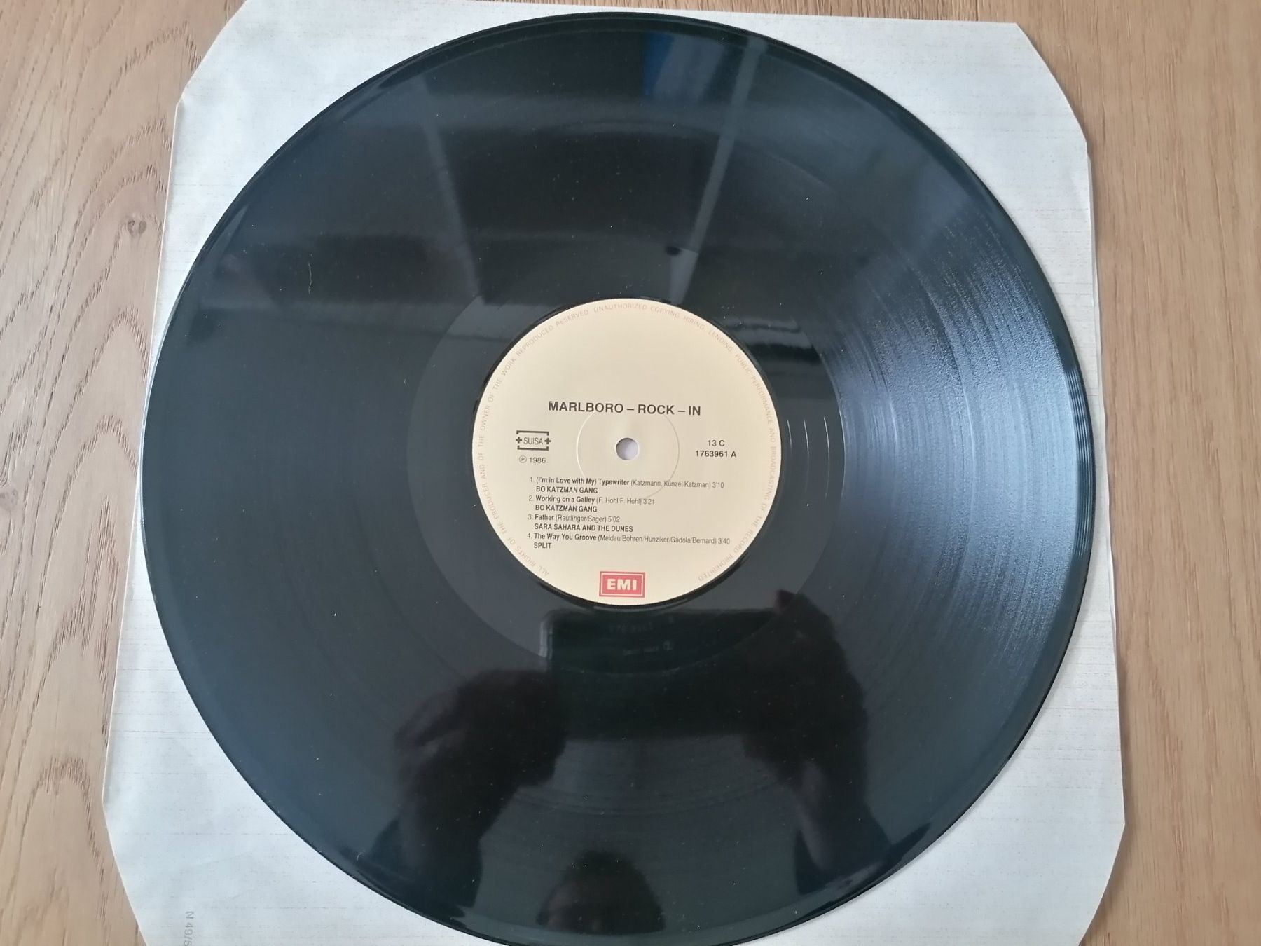 Dischi in vinile: 1. Malboro Rock-in Langspielplatte – Usato da Geroldswil venduto da Dirici 5