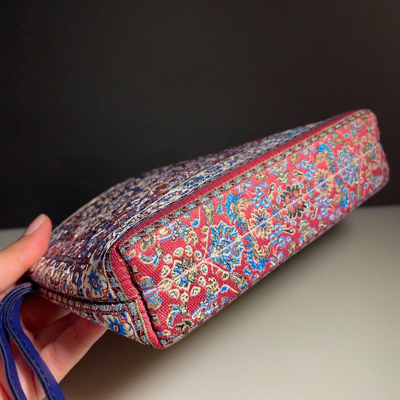 Custodie per cosmetici: NEU: Necessaire mit orientalischem Muster rot – Nuovo e nell'imballaggio originale da Bellach venduto da Dreamer2501 4
