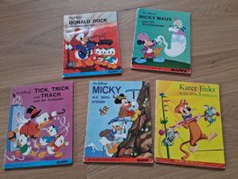 antike Walt Disney Mickey Mouse Donald Duck Hefte