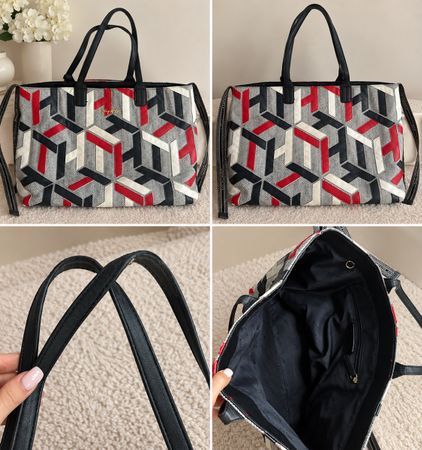 Tommy Hilfiger Shopper / grosse Handtasche