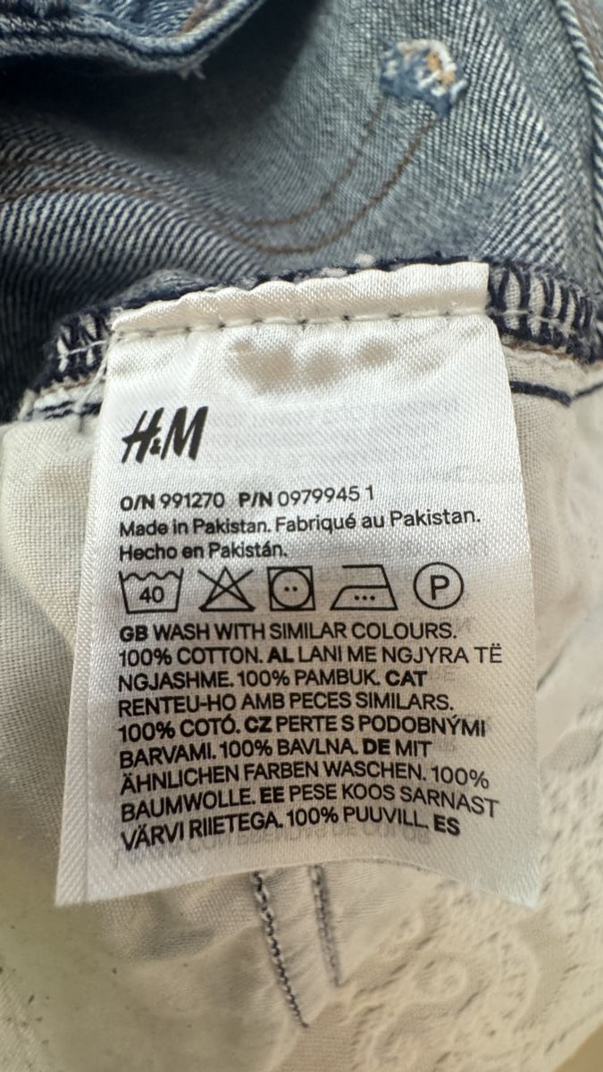 H&M Jeans: Jeans – Neu (gemäss Beschreibung) aus Hünenberg See von Schulers 7