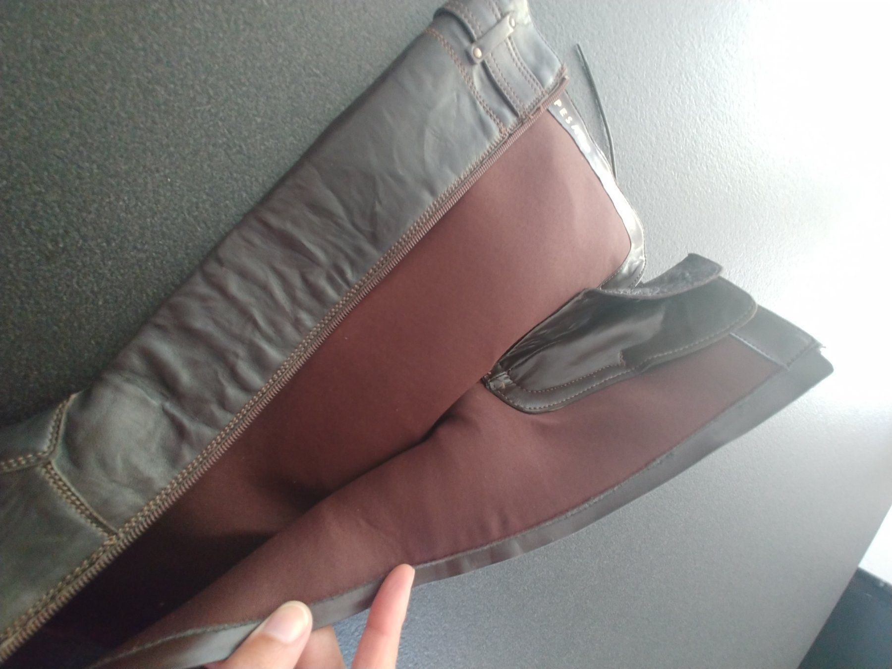Scarpe da donna: Lederstiefel Damen Gr. 41 – Nuovo (secondo la descrizione) da Bäriswil BE venduto da Rezz 4
