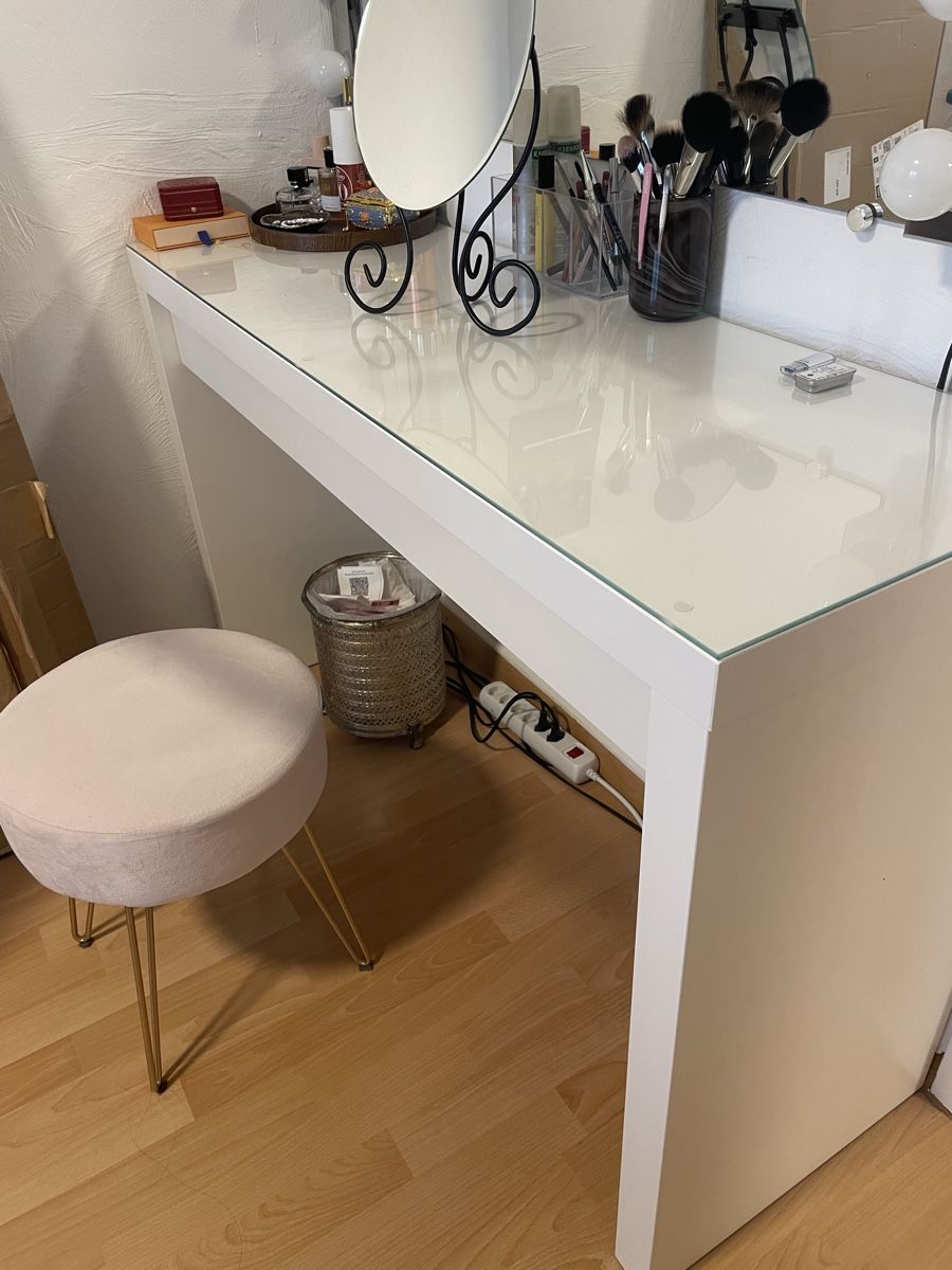 Tavoli da trucco: Ikea Malm Schminktisch – Usato da Stein AG venduto da t050525 6