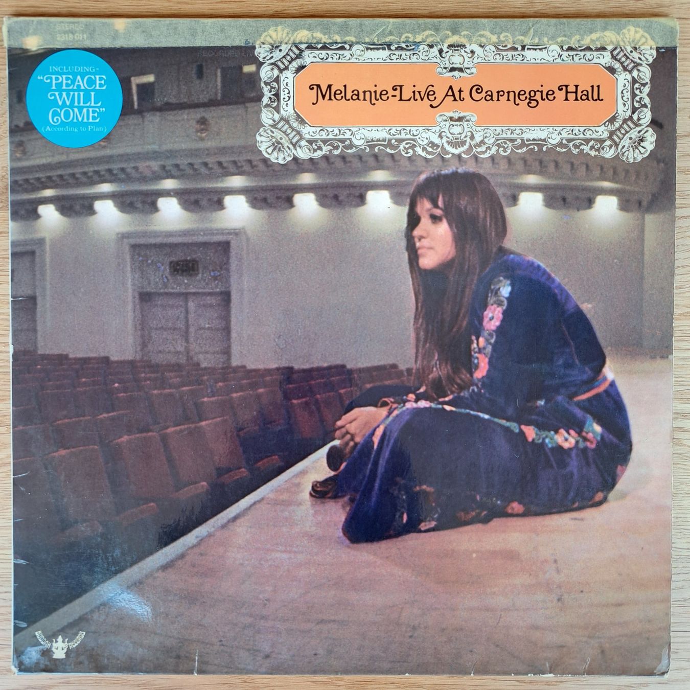 Dischi in vinile: Melanie -Live at Carnegie Hall – Usato da Meggen venduto da Ricardokoch