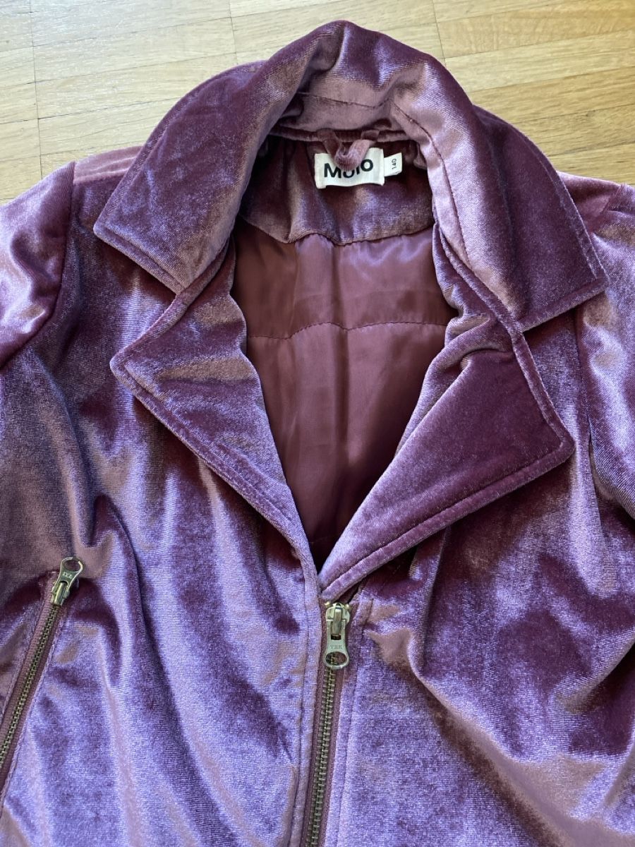 Molo Giacche & Cappotti: Wunderschöne Samtjacke von Molo Grösse 140 – Nuovo (secondo la descrizione) da Zürich venduto da sar_7s87 1