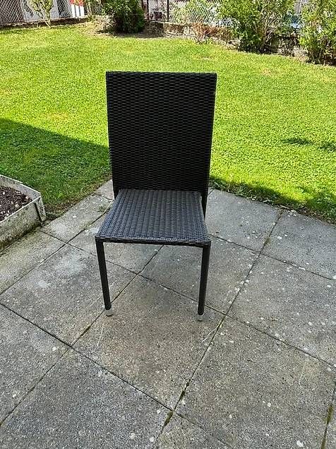 Tischset: Table de jardin avec 5 chaises – Gebraucht aus Est avancent von Lulu001 2