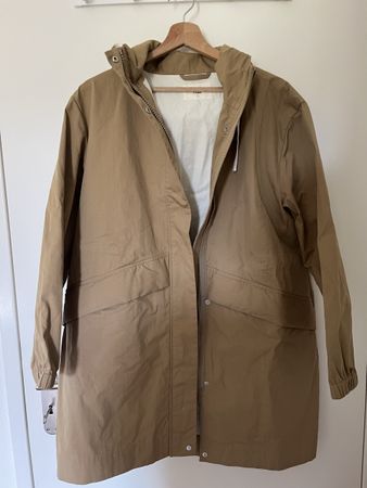 Jacket with hood