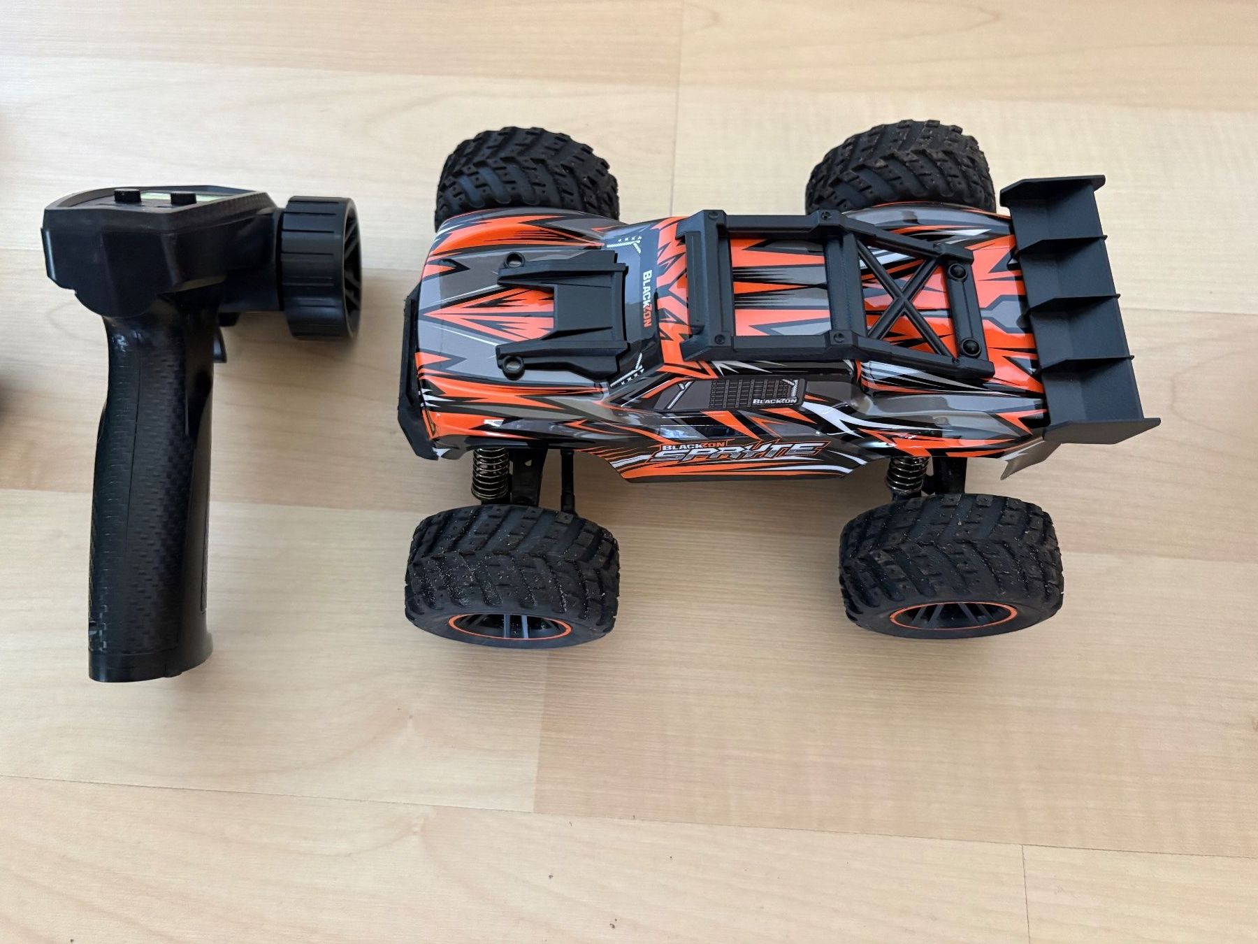 Modellismo RC: Blackzon Spryte 1/20, DEFEKT, 2x – Difettoso da Adliswil venduto da focalwizard 2