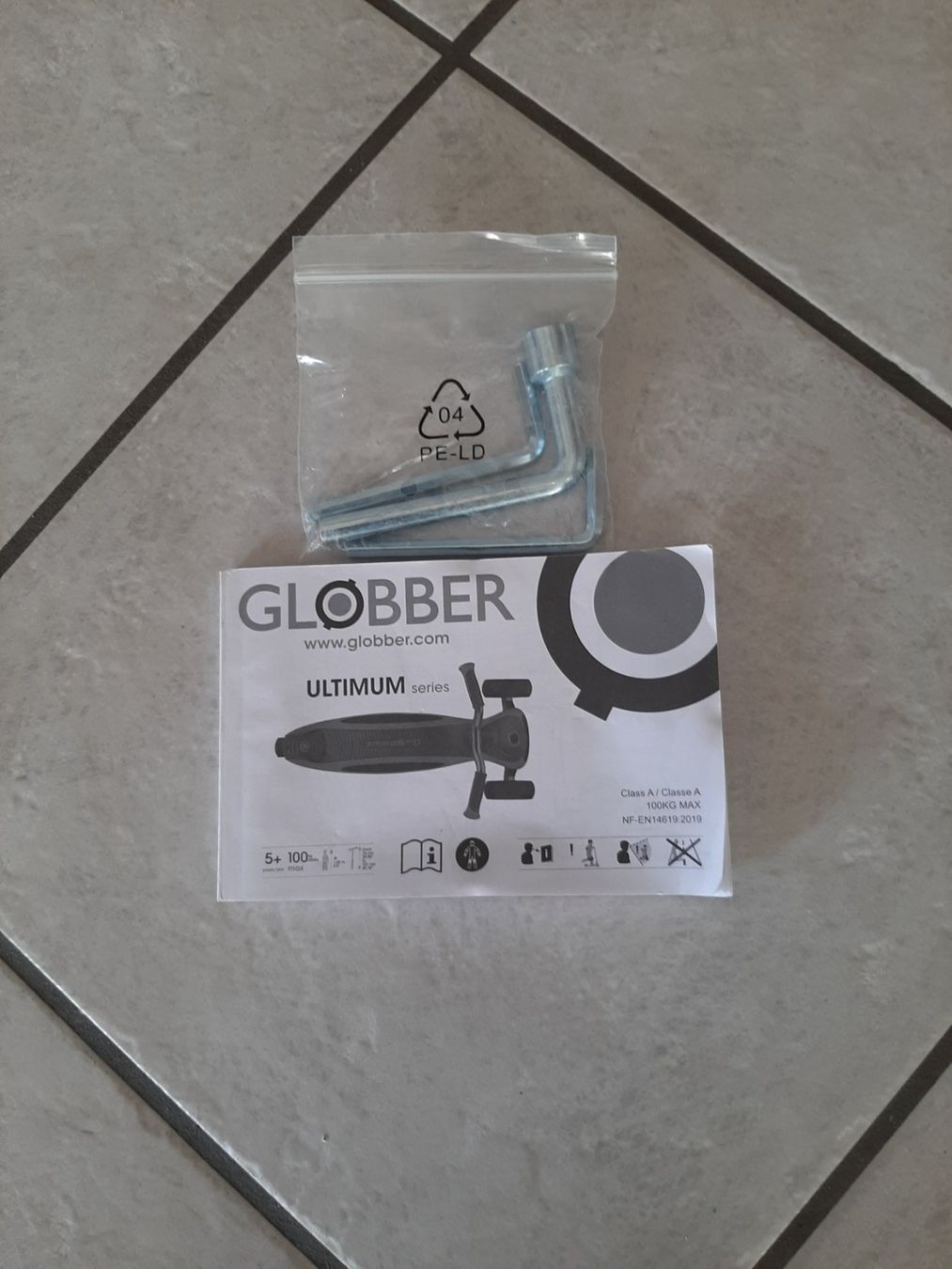 Globber Kickboard: Globber Trottinett – Nuovo (secondo la descrizione) da Heimberg venduto da seestern81 3