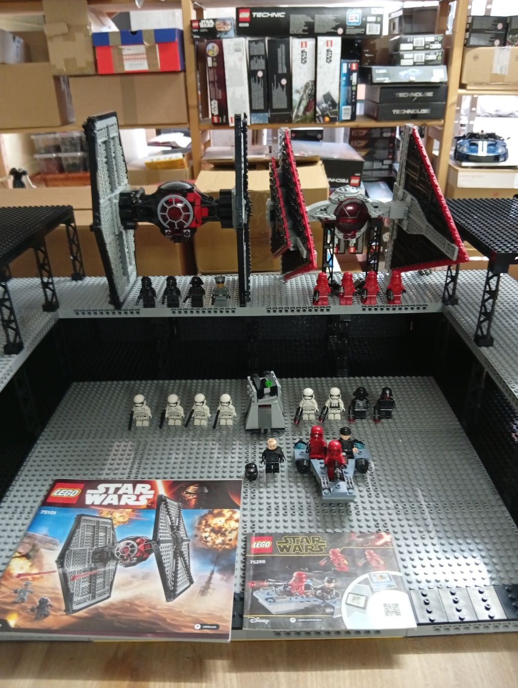 Lego Kit di costruzioni: Lego Star wars First Order Armee – Usato da Trun venduto da kawak1