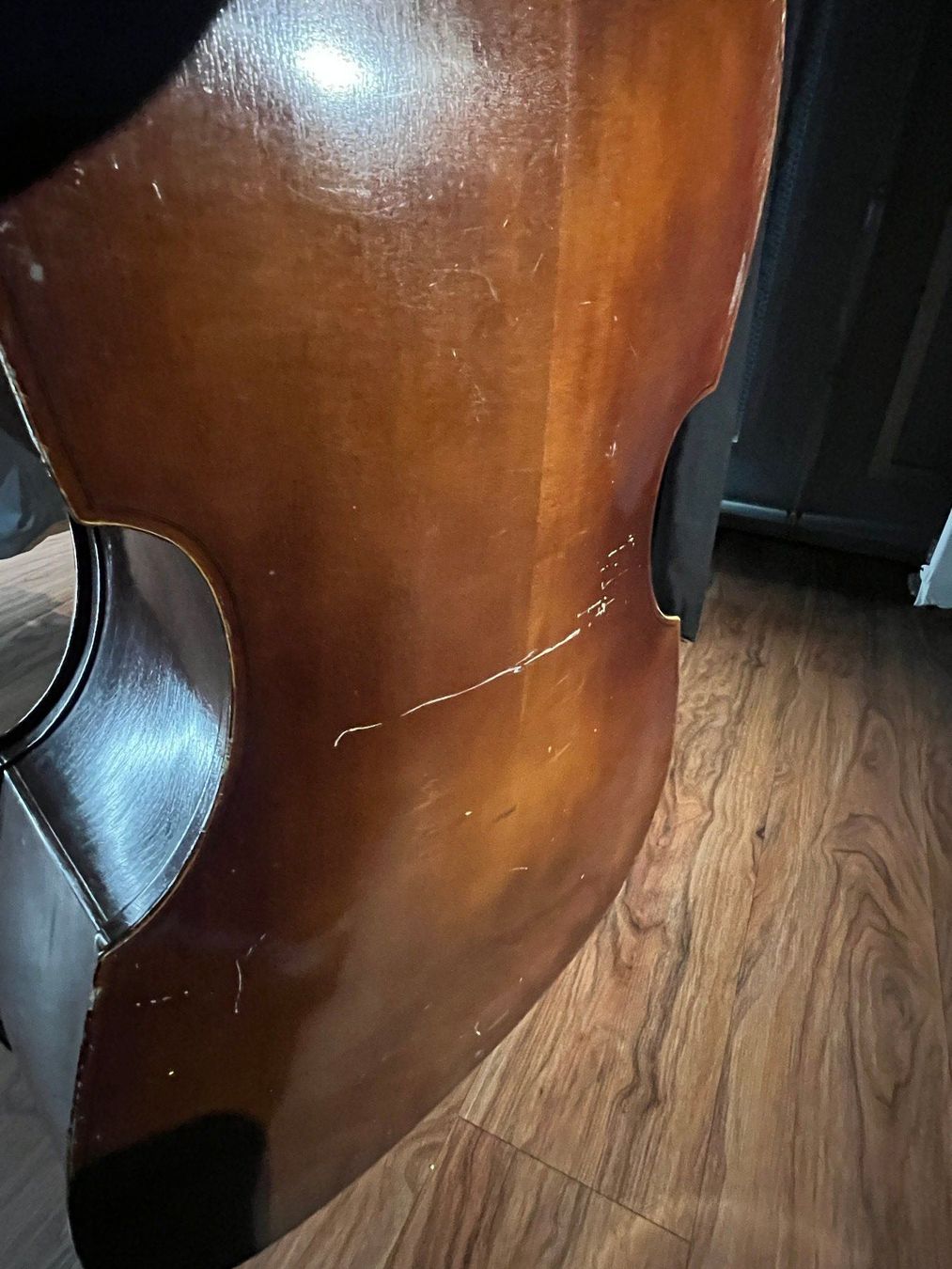 Strumenti musicali: Kontrabass, inkl. Shadow-Pickup & Hülle – Usato da Zürich venduto da mauj 5
