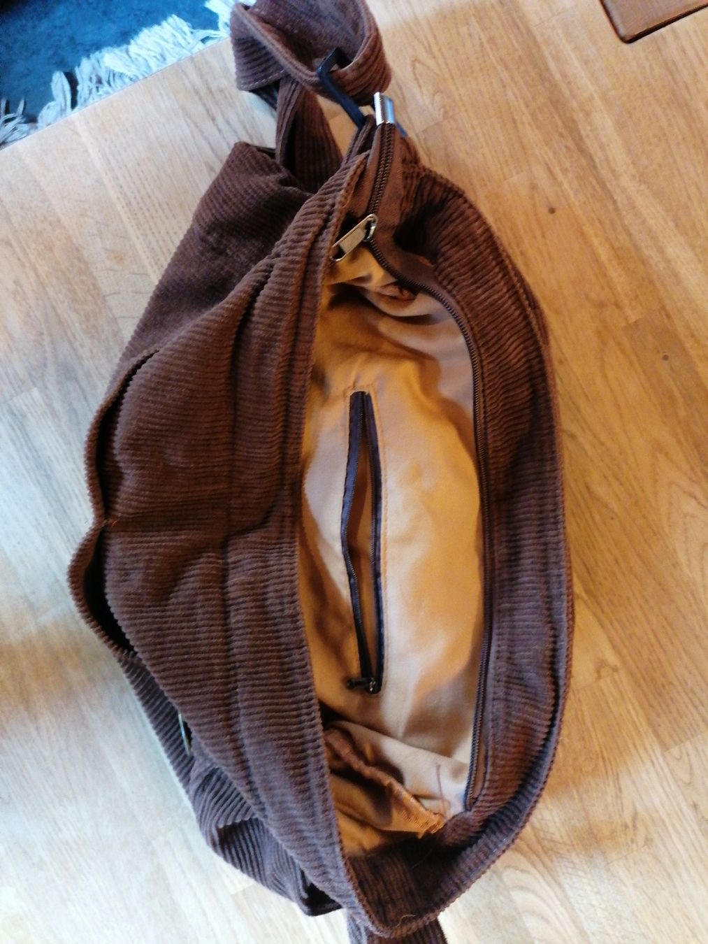 Taschen: Cordtasche braun – Gebraucht aus Leuk-Stadt von See_Lin 2