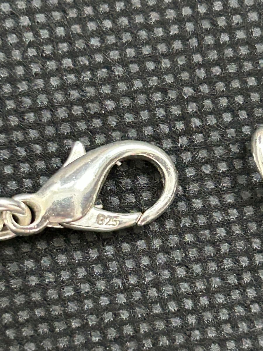 Ketten: Halskette Panzer, Silber 925 – Gebraucht aus Reinach BL von meinstil 3