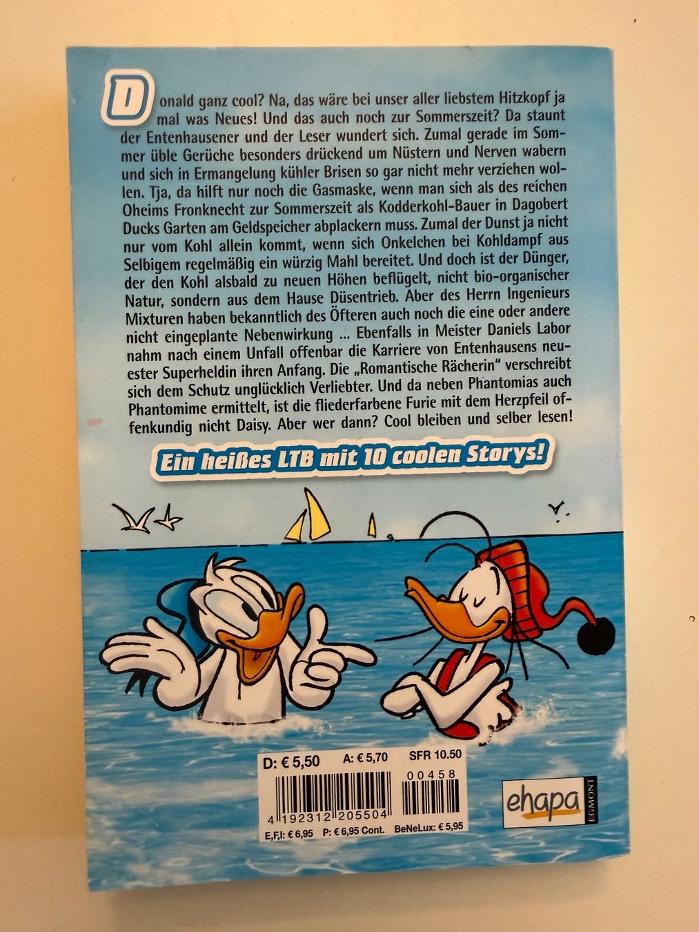 Fumetti: LTB Lustiges Taschenbuch 458 – Usato da Münsingen venduto da Ganjam 2
