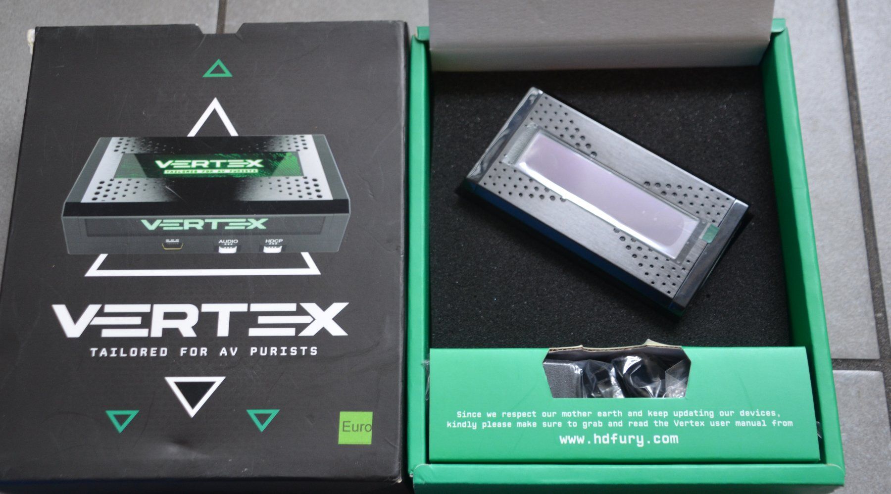 Convertitori: HDFury Vertex HDF0110 HDMI Purelink 4K60 – Nuovo e nell'imballaggio originale da Collonges venduto da arashee
