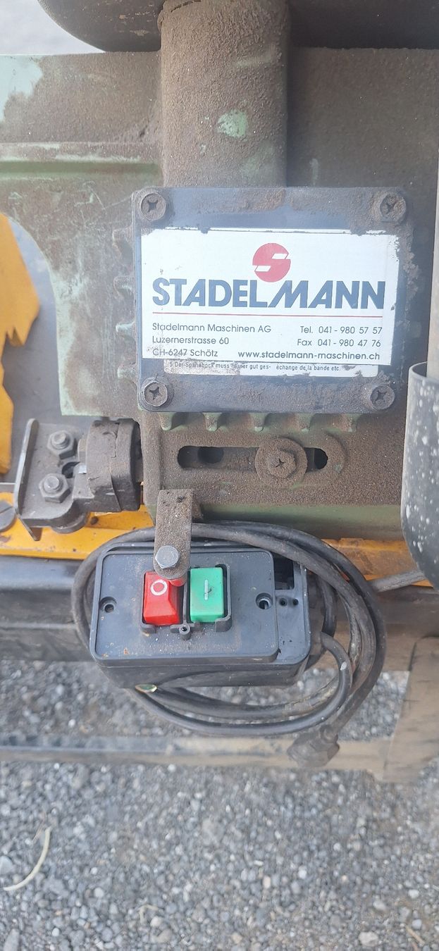 Sägen: Bandsäge mit Stadelmann Motor – Defekt aus Sachseln von Furner94 2