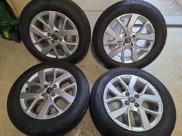 Renault 16 zoll felgen mit Sommerpneu