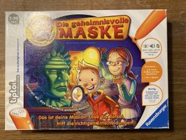 Tiptoi „Die geheimnisvolle Maske“ spannendes Rätsel