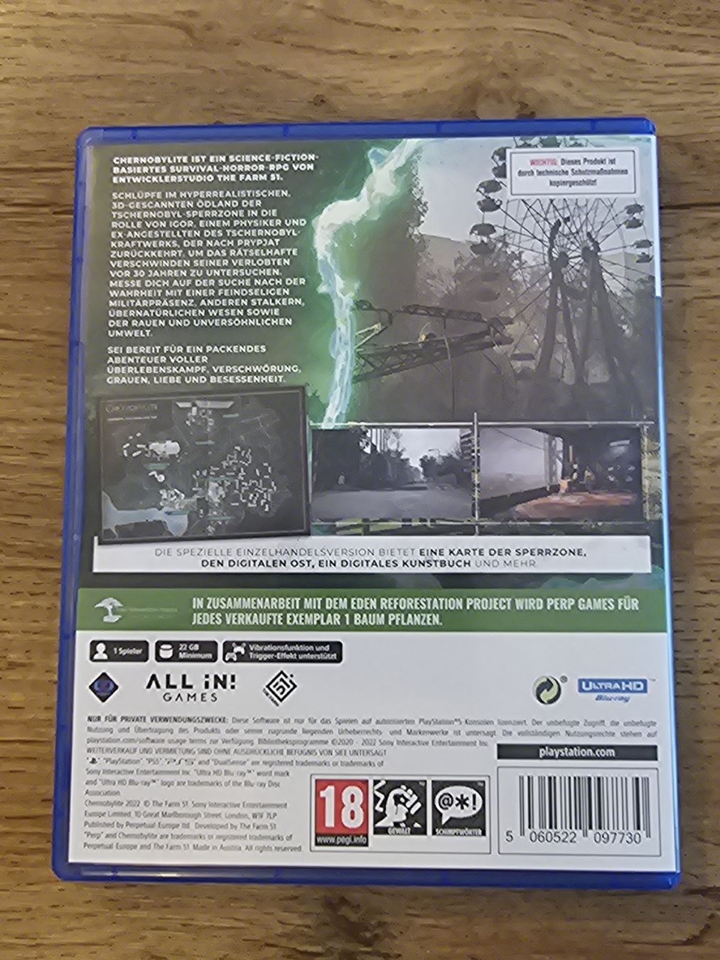 Sony Spiele: Jeu vidéo Chernobylite pour console PS5 – Gebraucht aus Veytaux von HelvetiePixel 1