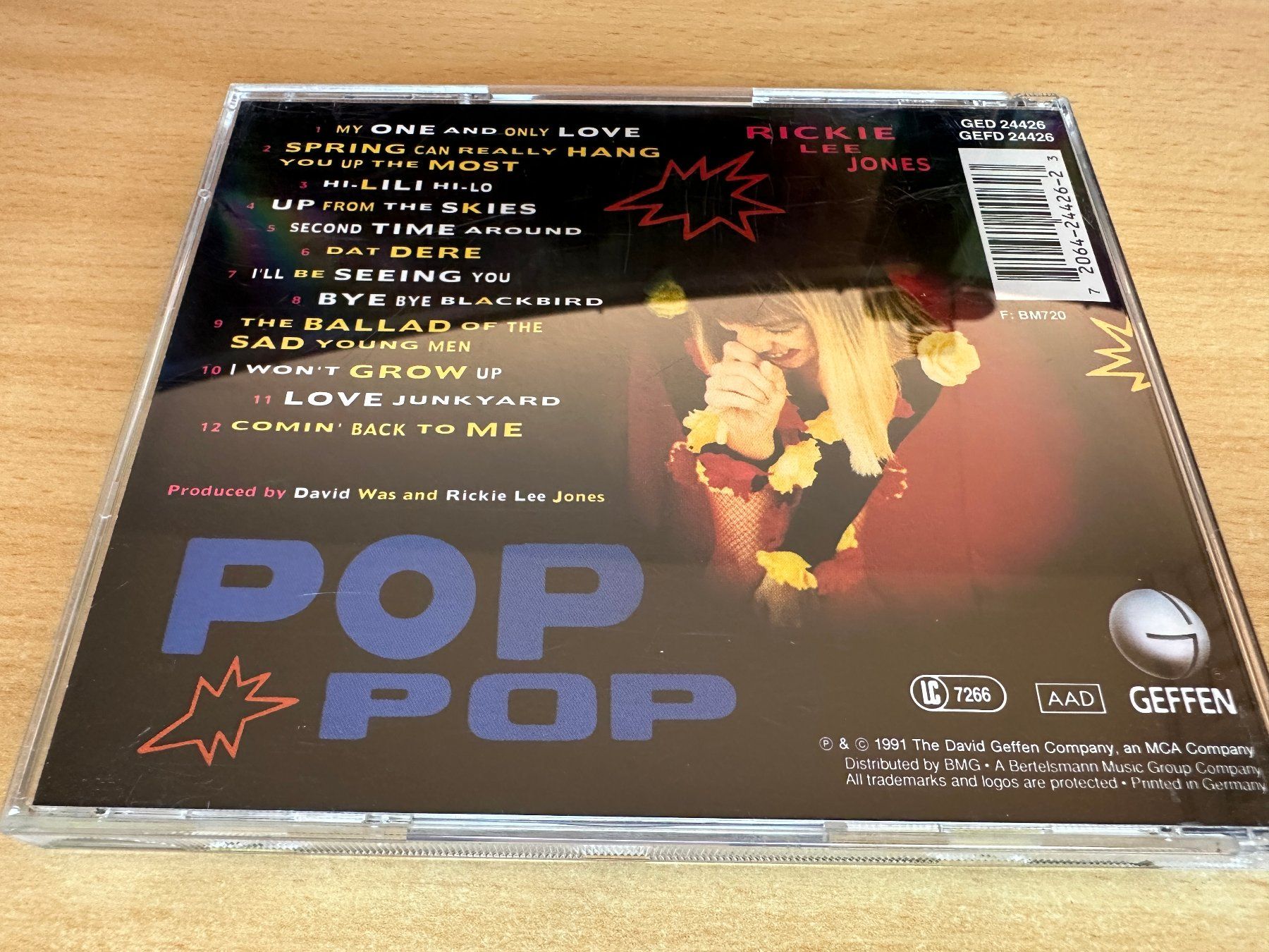 CDs: Rickie Lee Jones – Pop Pop – Gebraucht aus Rikon im Tösstal von Alpenmutz 1