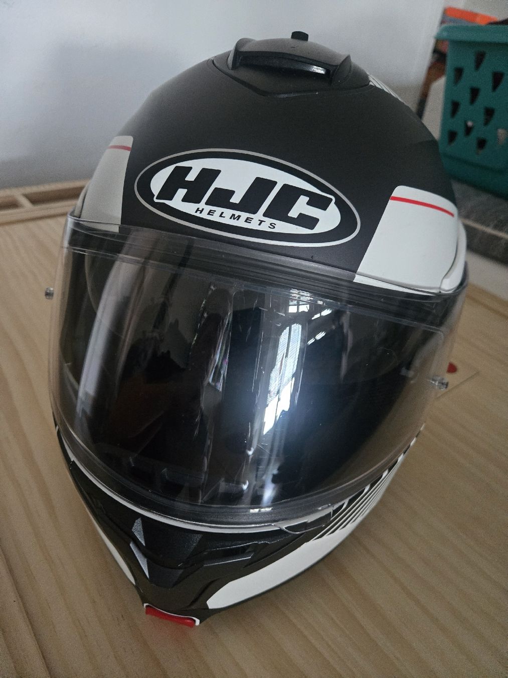HJC Caschi & visiere: Casque modulable HJC C91 très bon état – Usato da La Chaux-de-Fonds venduto da tuoro25