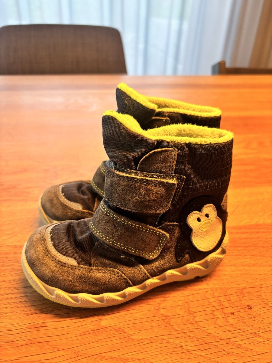 Superfit Scarpe per ragazzi: Superfit Winterschuhe – Usato da Muhen venduto da Claudi1985