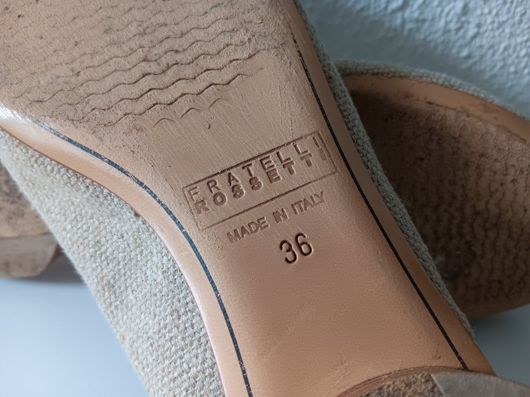 Fratelli Rossetti Scarpe da donna: FRATELLI ROSSETTI Chaussures / Schuhe pointure / Nummer 36 – Usato da Cossonay-ville venduto da Super-Price-Quality 8