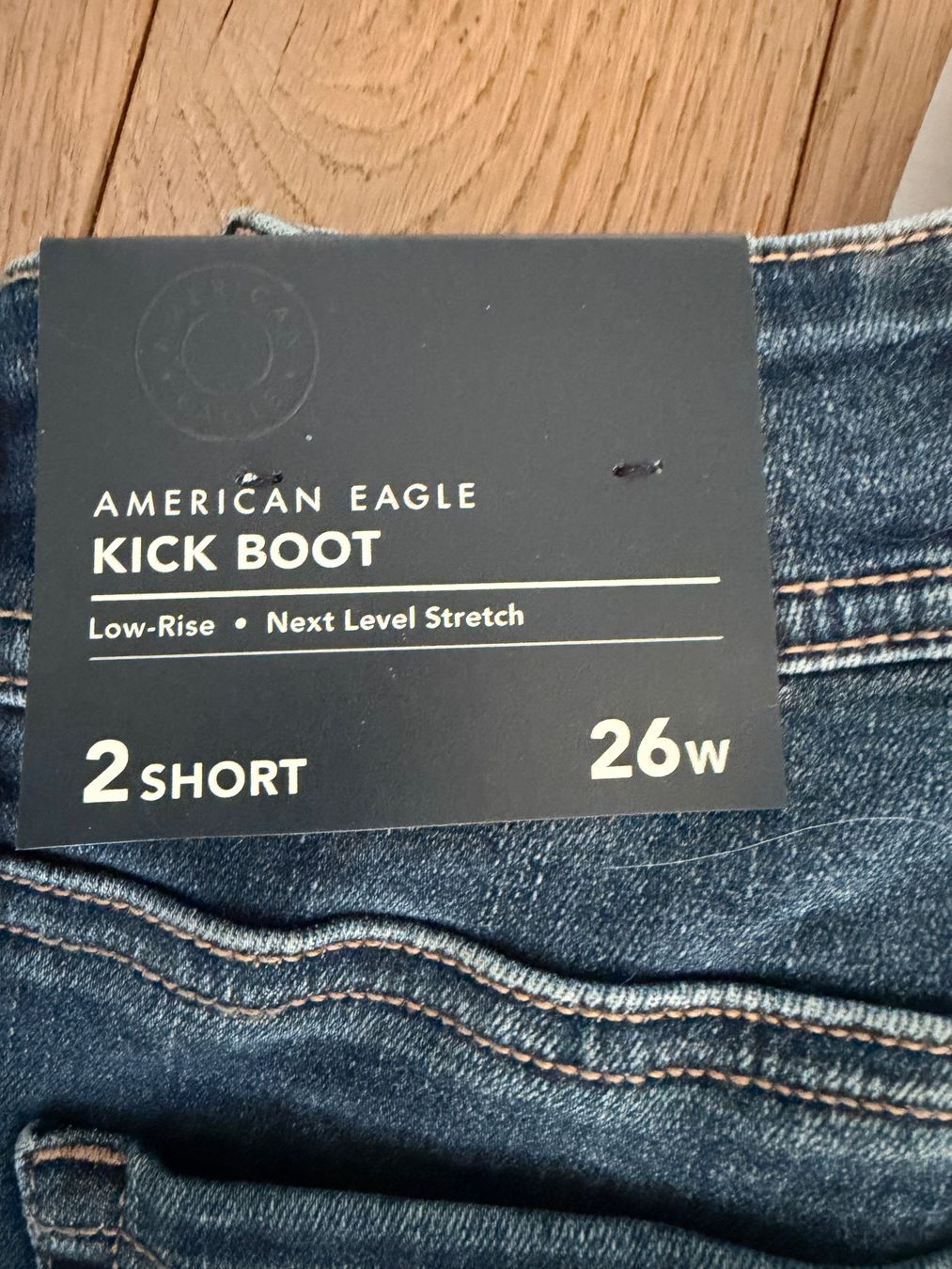 Jeans: Jeans weite 26 Short American Eagle – Neu und originalverpackt aus Wiesendangen von gefion99 3