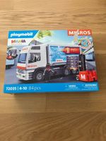 Playmobil 72035 Migros Lastwagen neu OVP