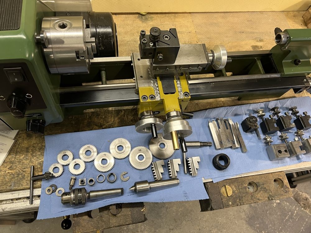 Drehmaschine Proxxon PD400 (Gebraucht) in Urdorf für CHF 1530 – nur ...