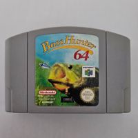 Bass Hunter 64 (N64 Spiel) selten!
