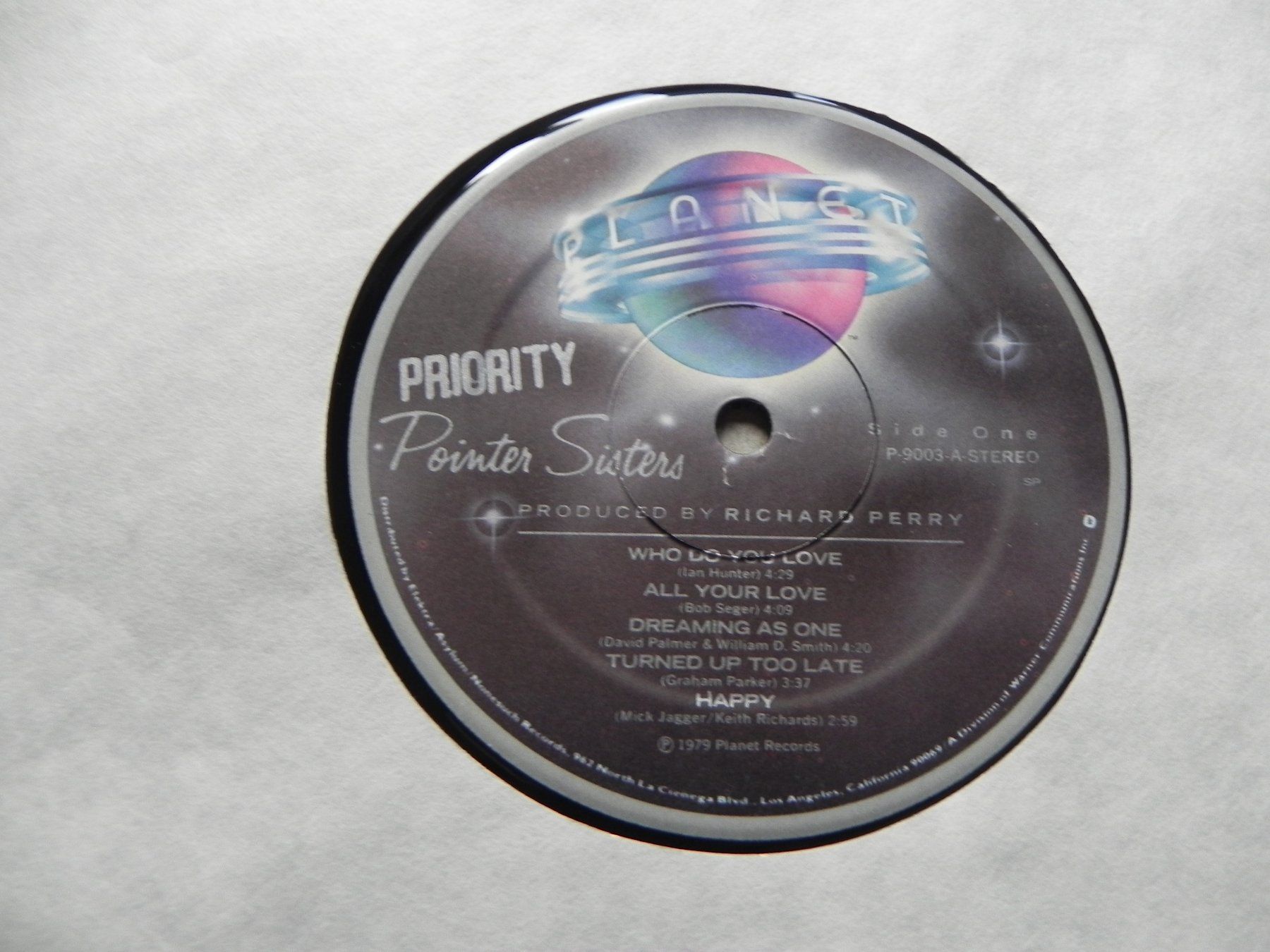 Dischi in vinile: LP von USA Soul R&B Disco Pointer Sisters 1979 Priority – Usato da Siebnen venduto da krimsie 4