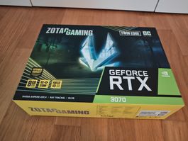Zotac Gaming GeForce RTX 3070 Twin Edge OC 8GB neuwertig