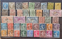FRANCE timbres anciens (1)