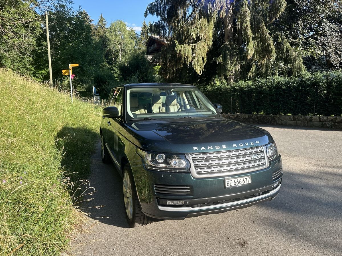 Land Rover Automobili: Range Rover L405 4.4 SDV8 – Usato da Gstaad venduto da 66666 1
