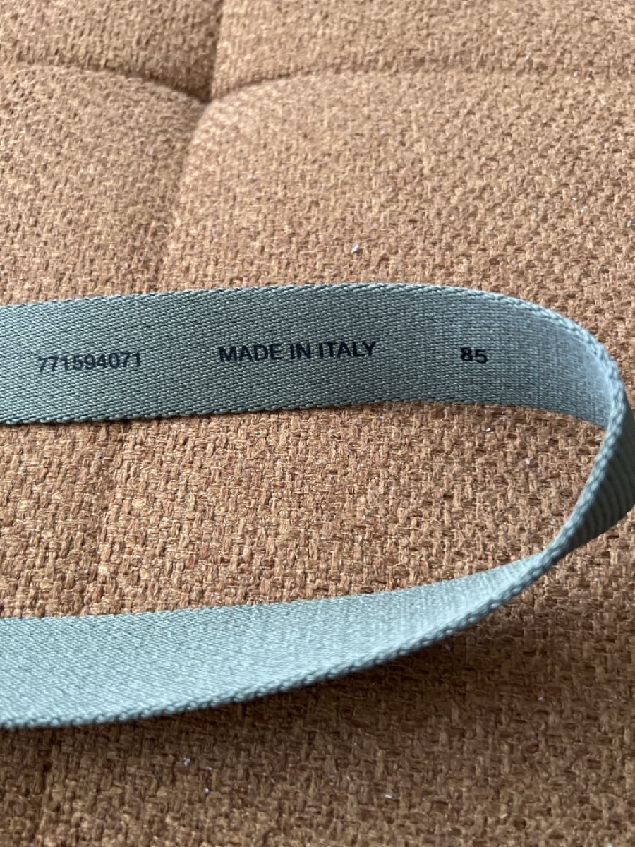 Cinture: STONE ISLAND Gürtel – Usato da Rüschlikon venduto da Joma80 2