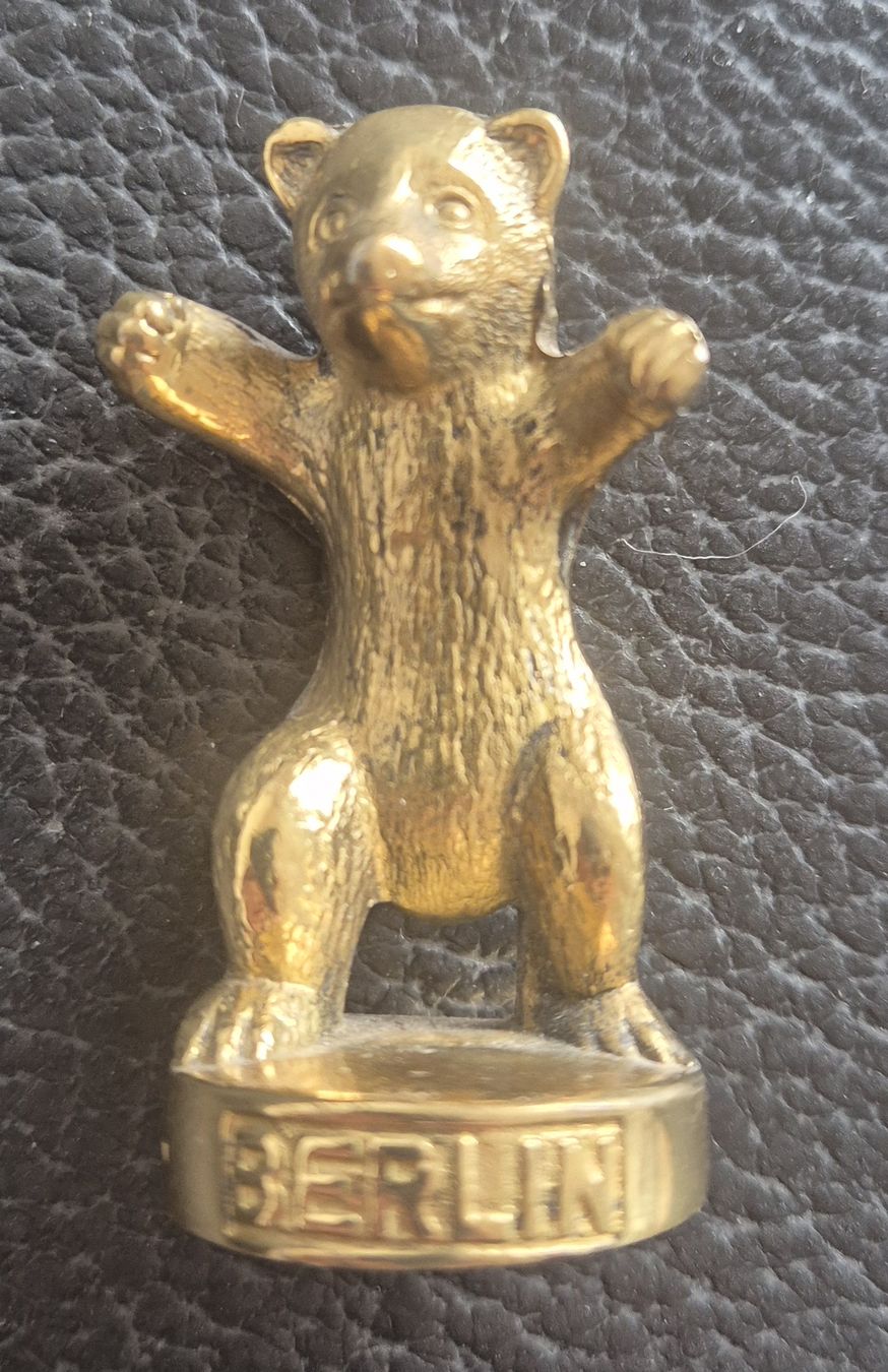 Statuette: Berliner Bär 1950 – Usato da Rieden AG venduto da Hema55 2