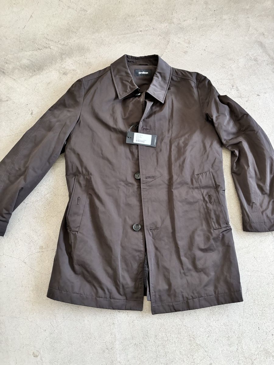 Strellson Cappotti: Herren Strellson Mantel Gr.48 – Nuovo e nell'imballaggio originale da Emmen venduto da H.Bettina