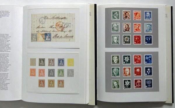 Libri: Schweizer Briefmarken Band 1 + 2 – Usato da Heerbrugg venduto da Swissphila 1