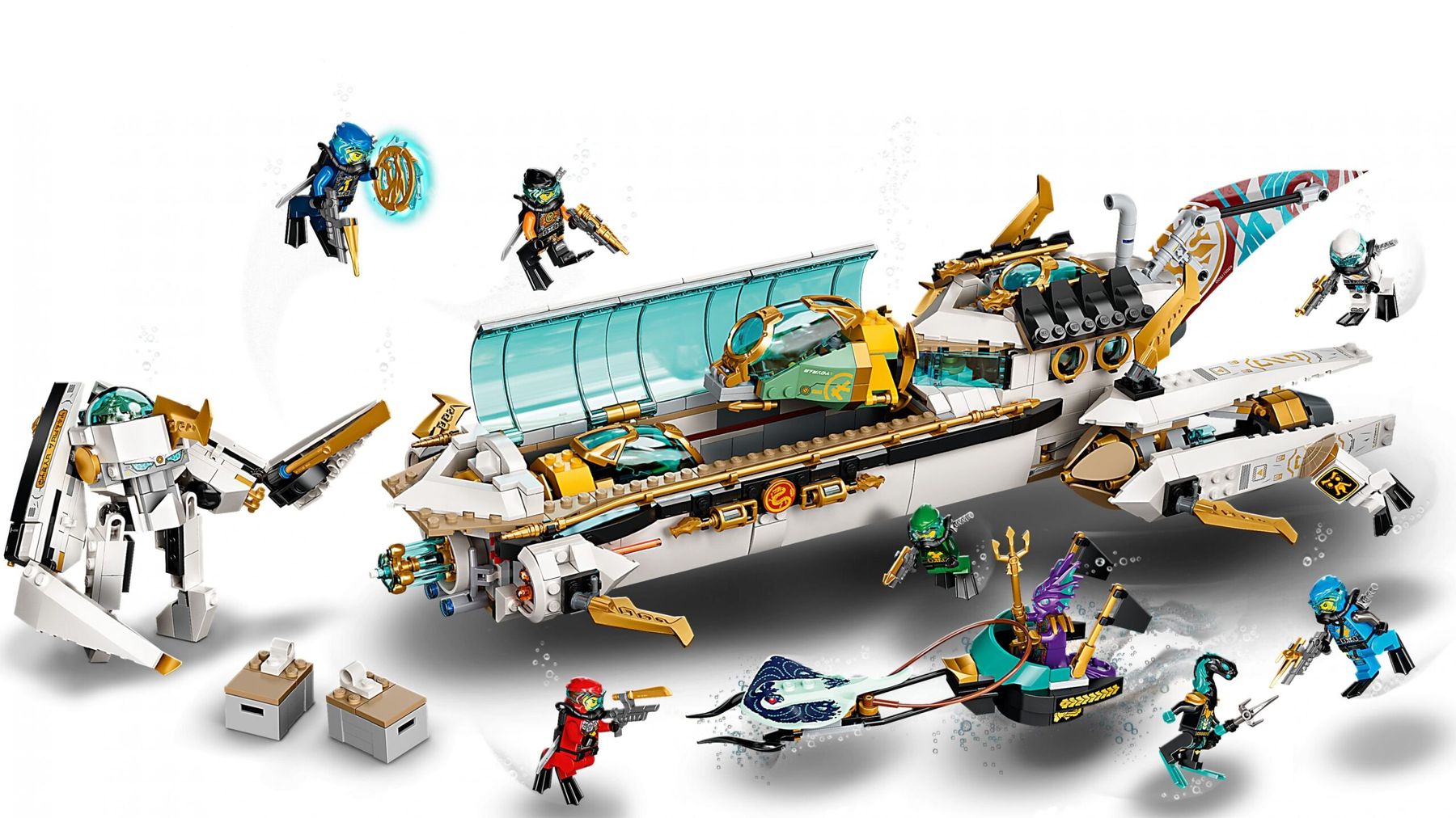 Lego Kit di costruzioni: 71756 Wassersegler – Nuovo e nell'imballaggio originale da St. Gallen venduto da brickli 1