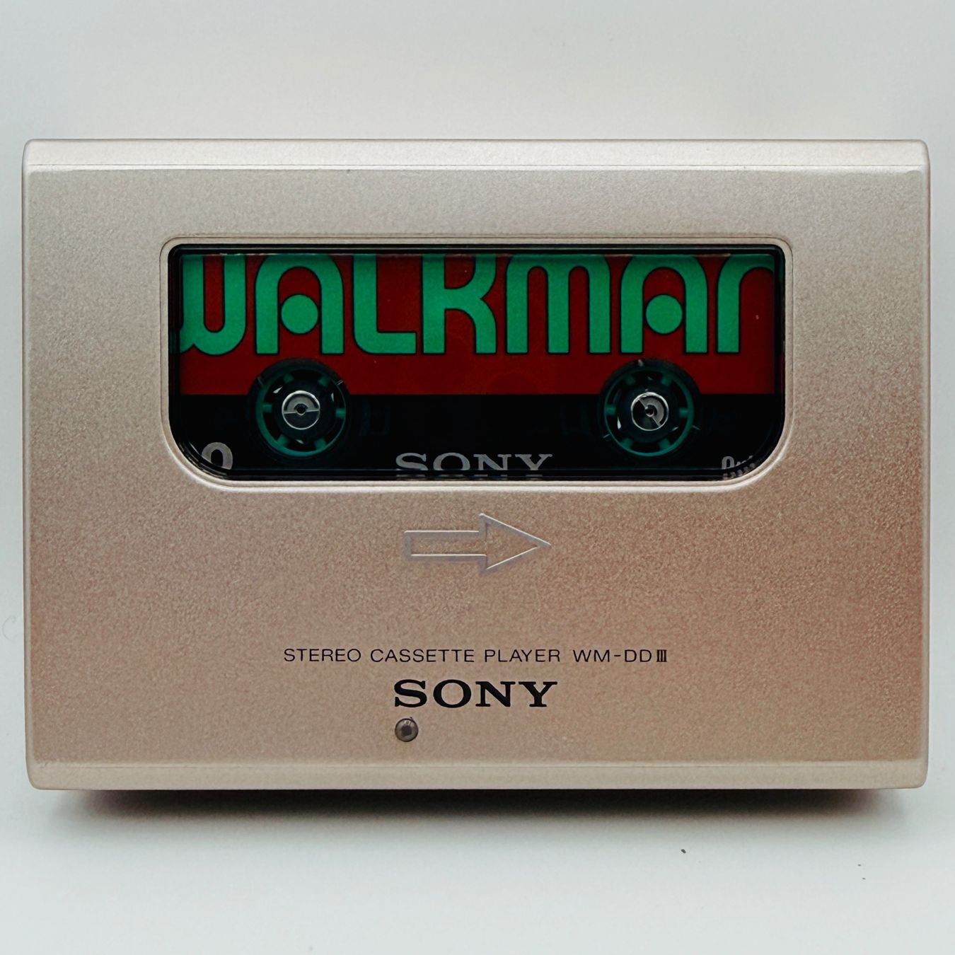 Sony Lettore multimediale portatile: Sony Walkman WM-DDIII Quartz silber #312 – Usato da Vorderthal venduto da WalkmanClinic 5