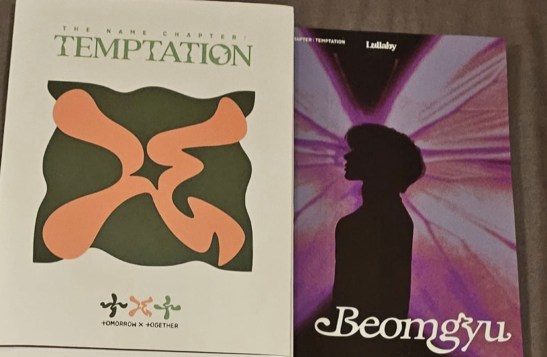 CD: TXT The Name Chapter: Temptation Beomgyu – Nuovo (secondo la descrizione) da Wimmis venduto da sal_rj9j