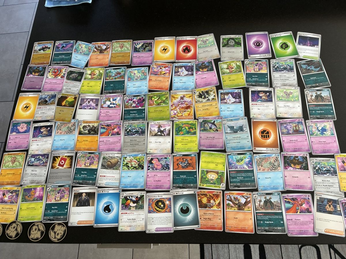 Karten: Pokemon – Gebraucht aus Schüpbach von Tluky 3