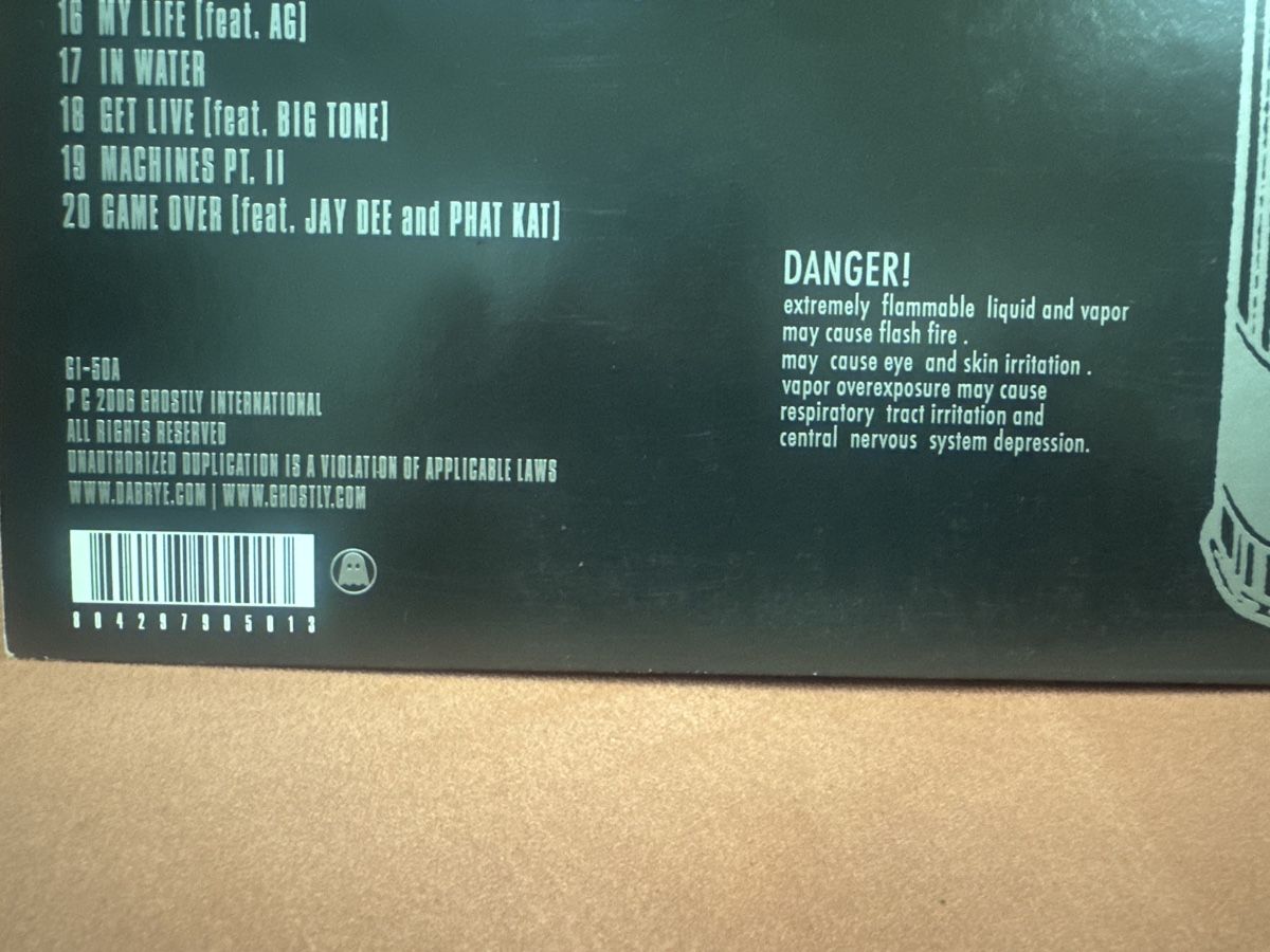 Schallplatten: Vinyle Dabrye Two/Three (Ghostly WK) - Hip-Hop Underground – Gebraucht aus Seigneux von 1525Nas 2