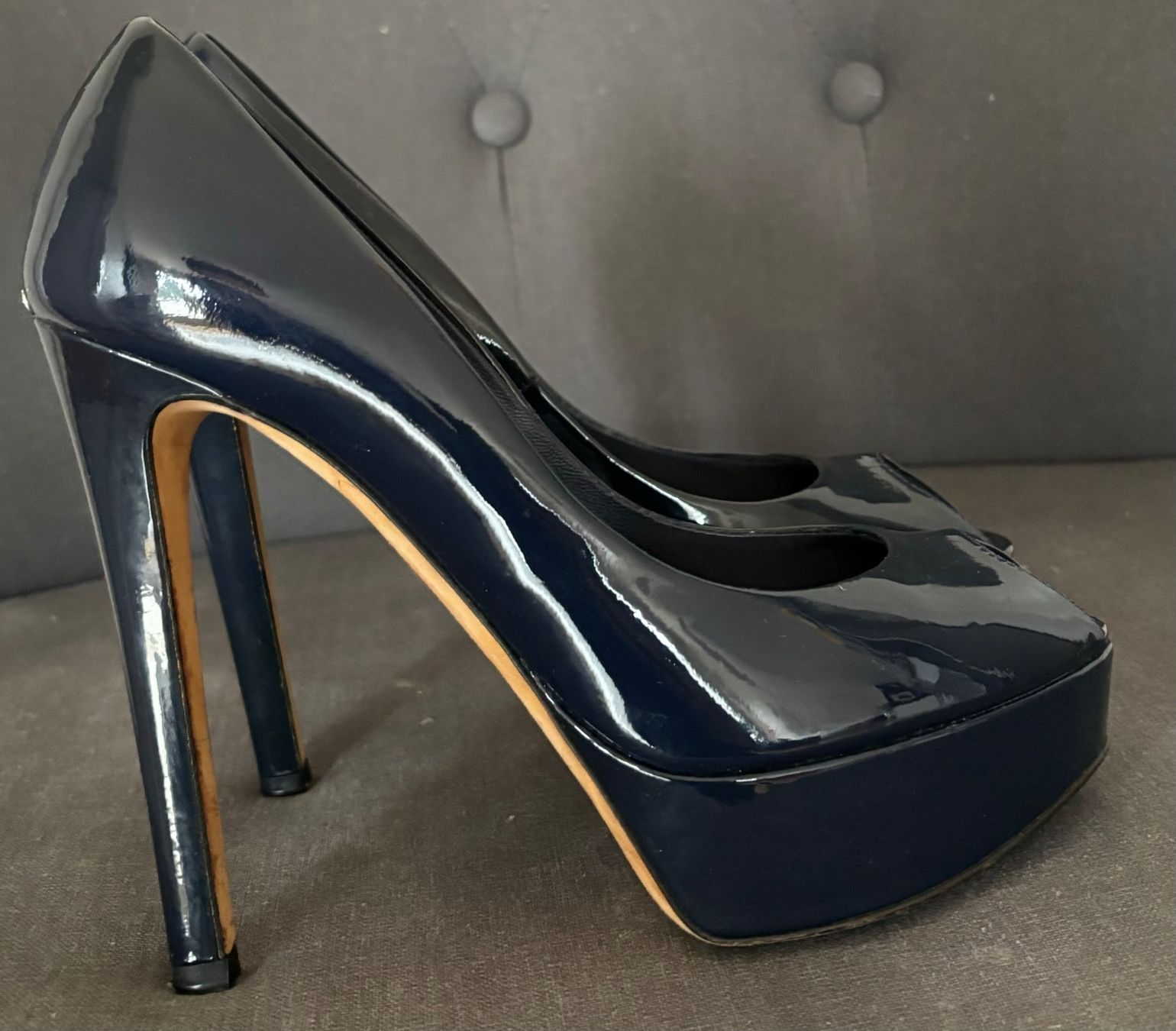 Dior Scarpe da donna: Miss Dior Peep Toes – Usato da Perly venduto da Flemprod01