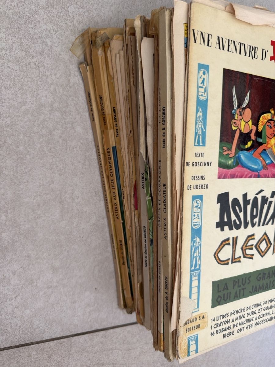 Fumetti: Asterix Comics Collection Bundle assorted volumes – Usato da Martigny venduto da Jacoosh1234 1
